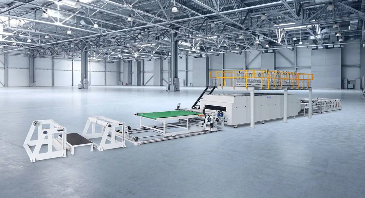 UHMWPE Prepreg Machine