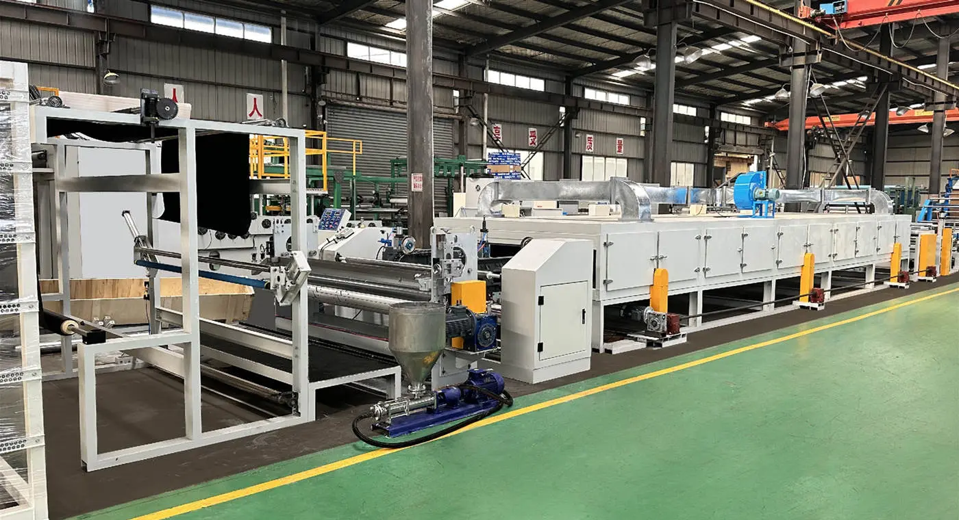 Antislip Dot Coating Lamination Machine