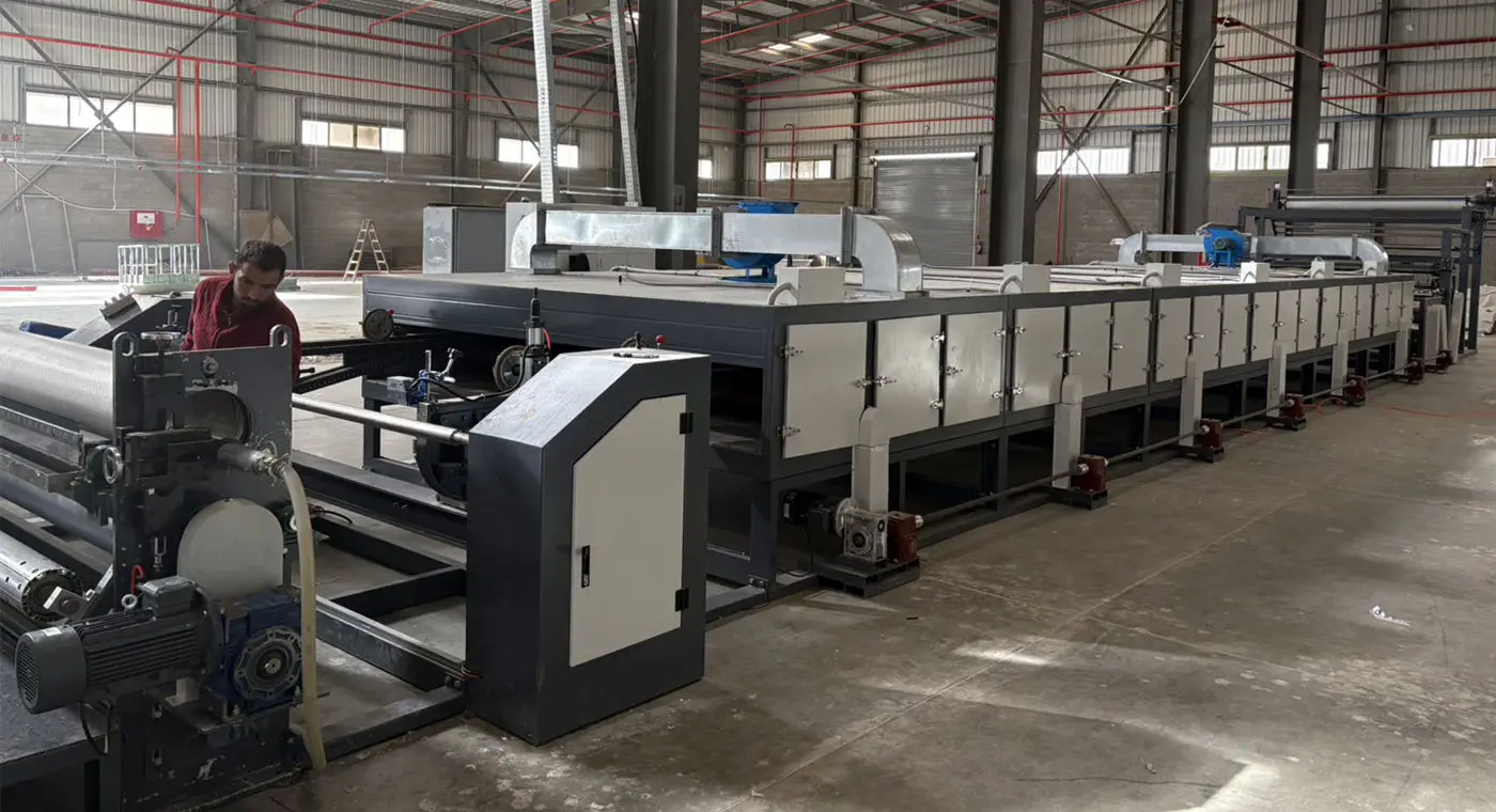 Antislip Dot Coating Lamination Machine