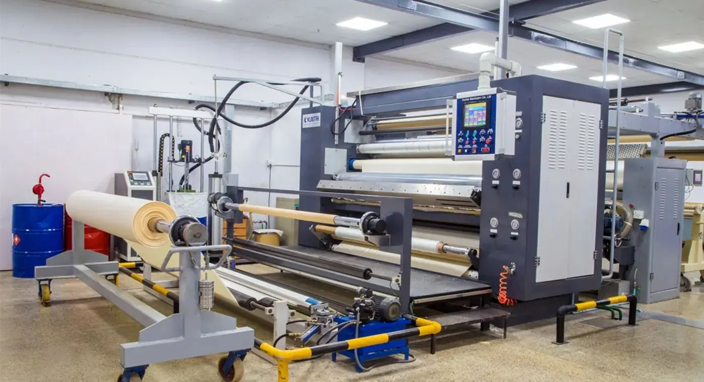 Nonwoven Fabric Laminating Machine