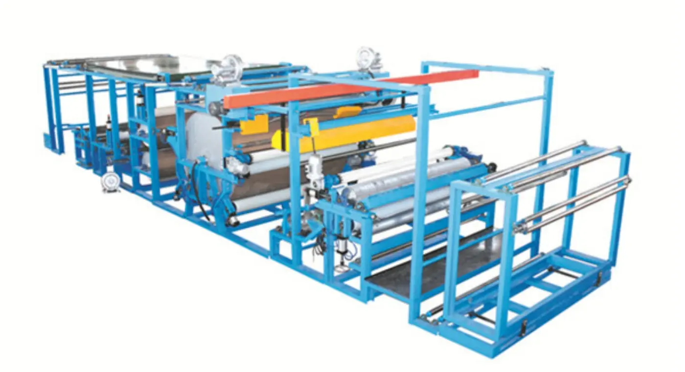 Double Usage Lamination Machine