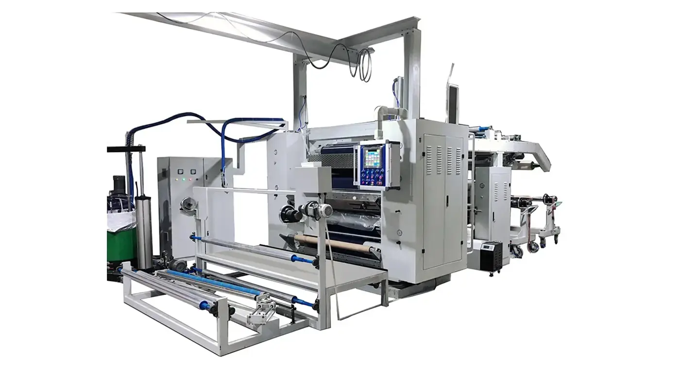 Latest Garment Fabric Laminating Machine
