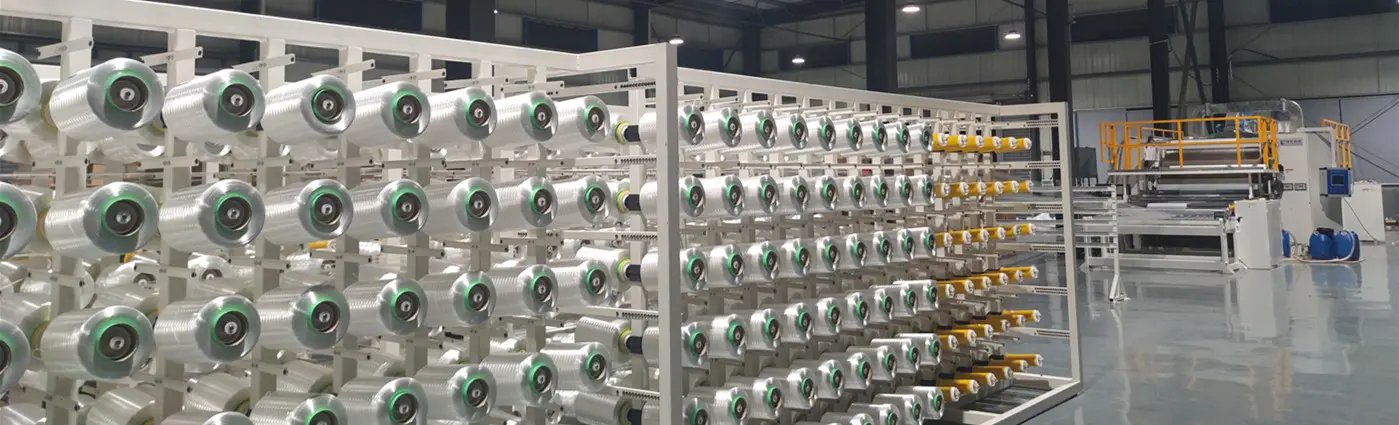 UHMWPE UD Fabric Prepreg Machine