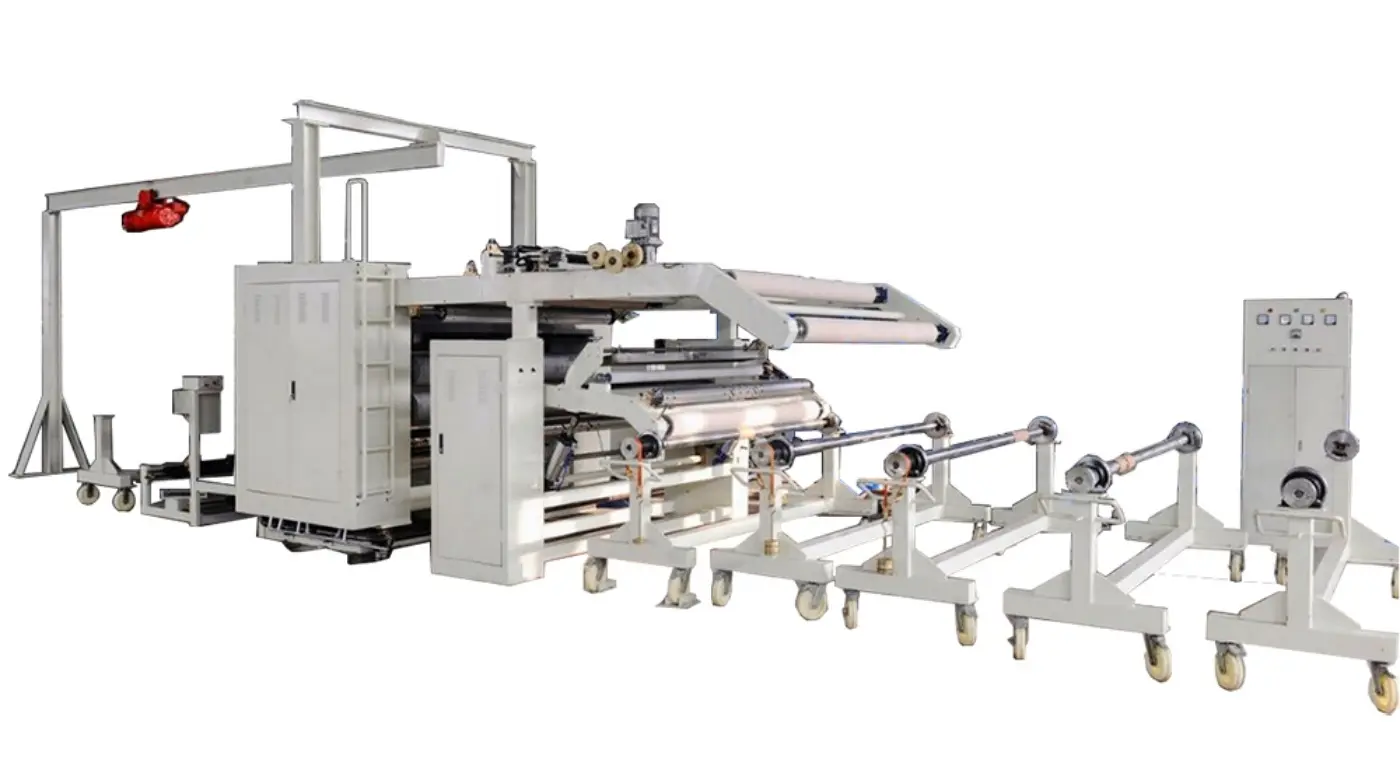 Nonwoven Fabric Laminating Machine