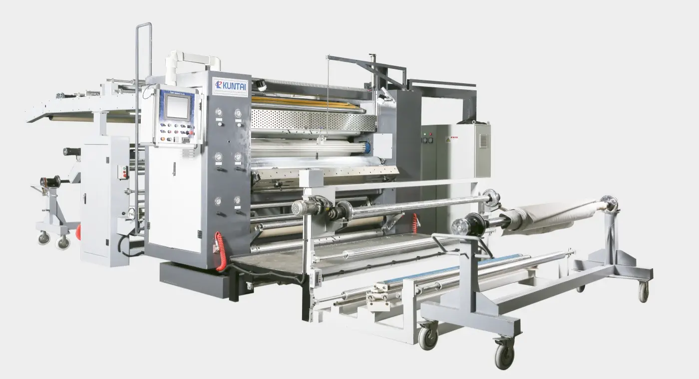 Advanced PLC Control PUR Hot Melt Laminating Machine